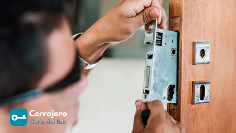 Cambio de cerraduras en Gelves