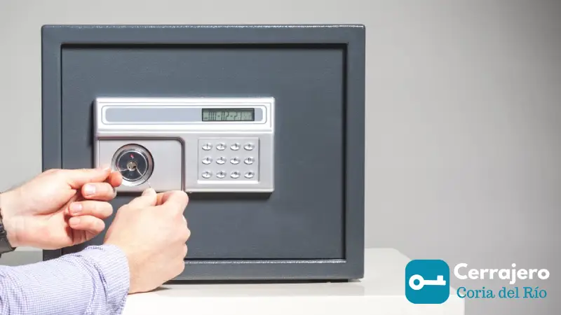 Apertura de cajas fuertes en Gelves