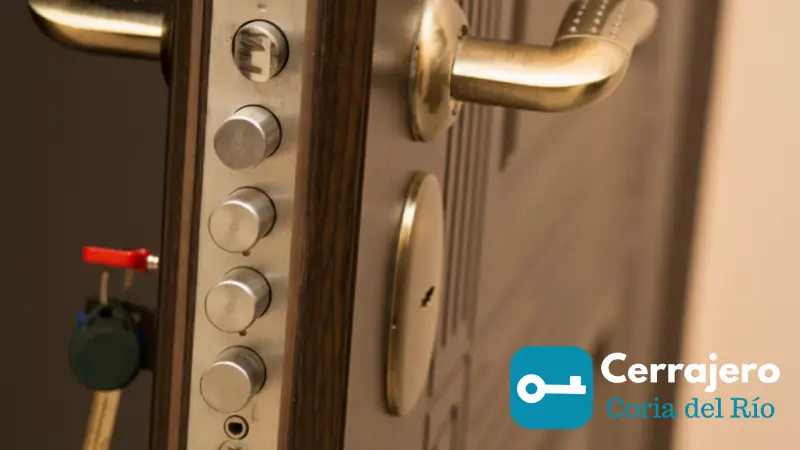 Instalación de puertas blindadas en Gelves